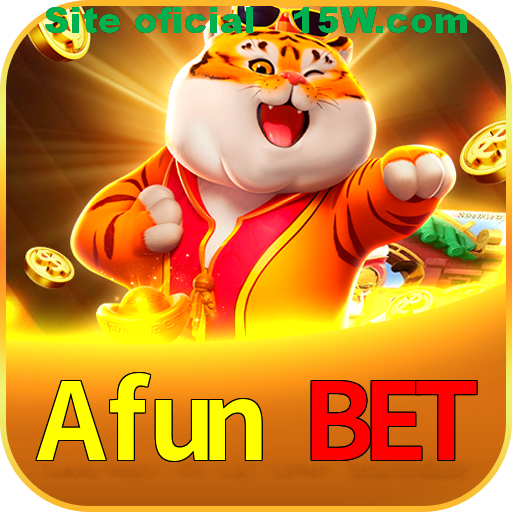 Imagem promocional da Afun Bet mostrando a plataforma e suas vantagens